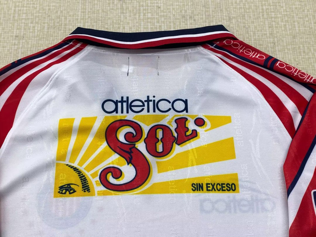 Retro 98/99 Chivas Guadalajara Away Jersey