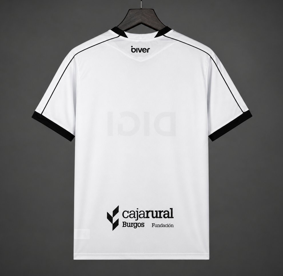 26/27 Burgos CF Home Jersey