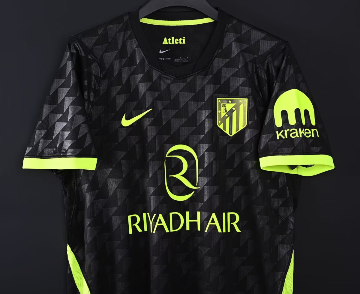 26/27 Atletico Madrid Away Jersey