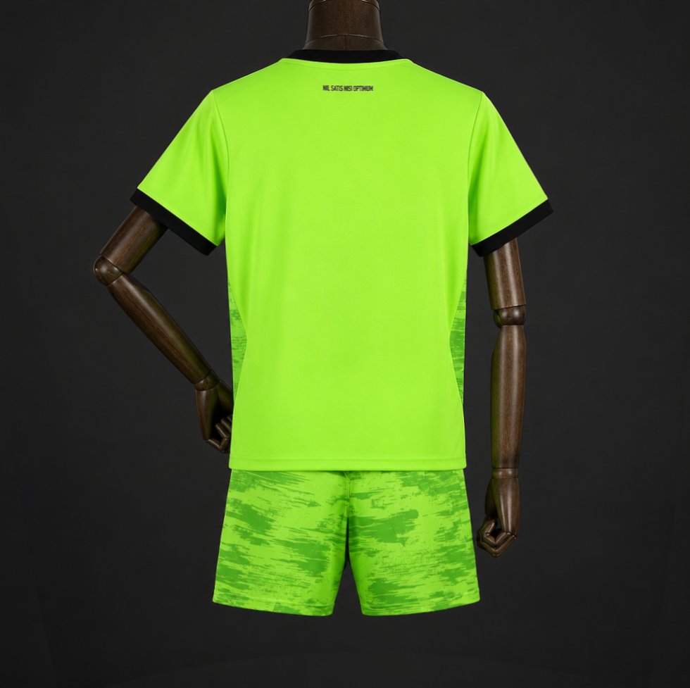 26/27 Kids  Everton Green Goalkeeper 1 Jersey