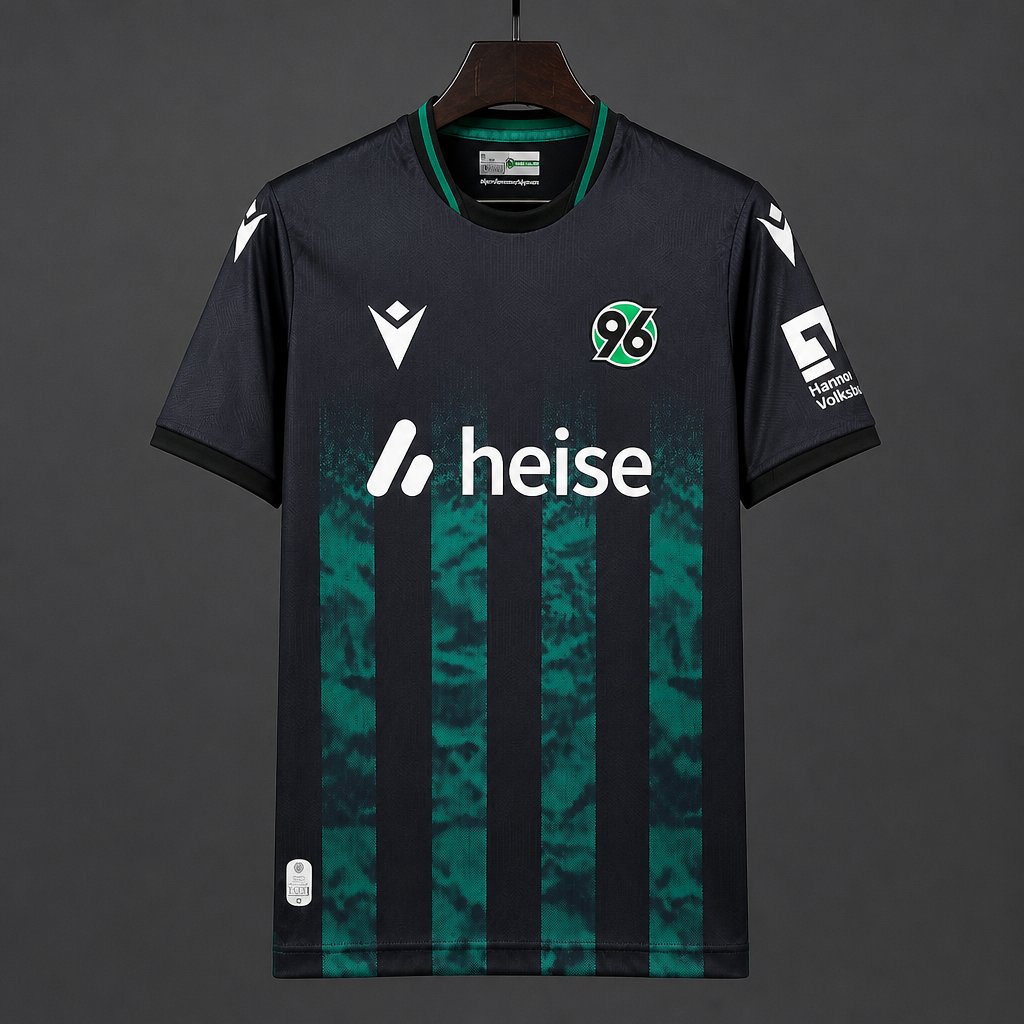26/27 Hannover 96 Away Dark Green Jersey