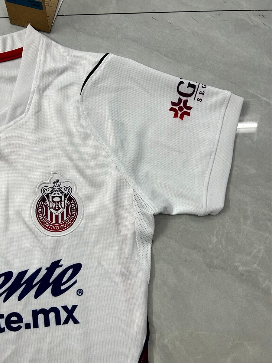 26/27 Womens Chivas Away White Jersey