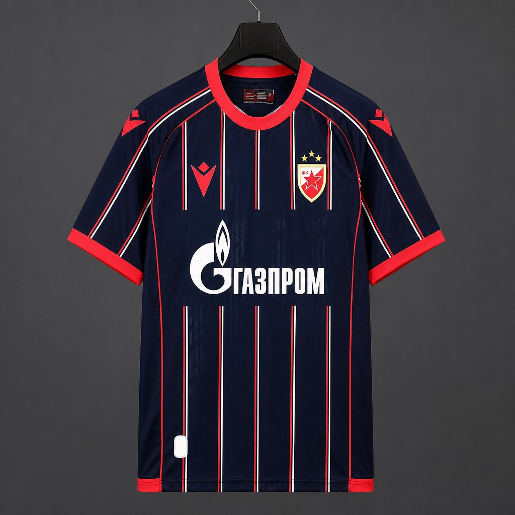 26/27 Red Star Belgrade Away  Jersey
