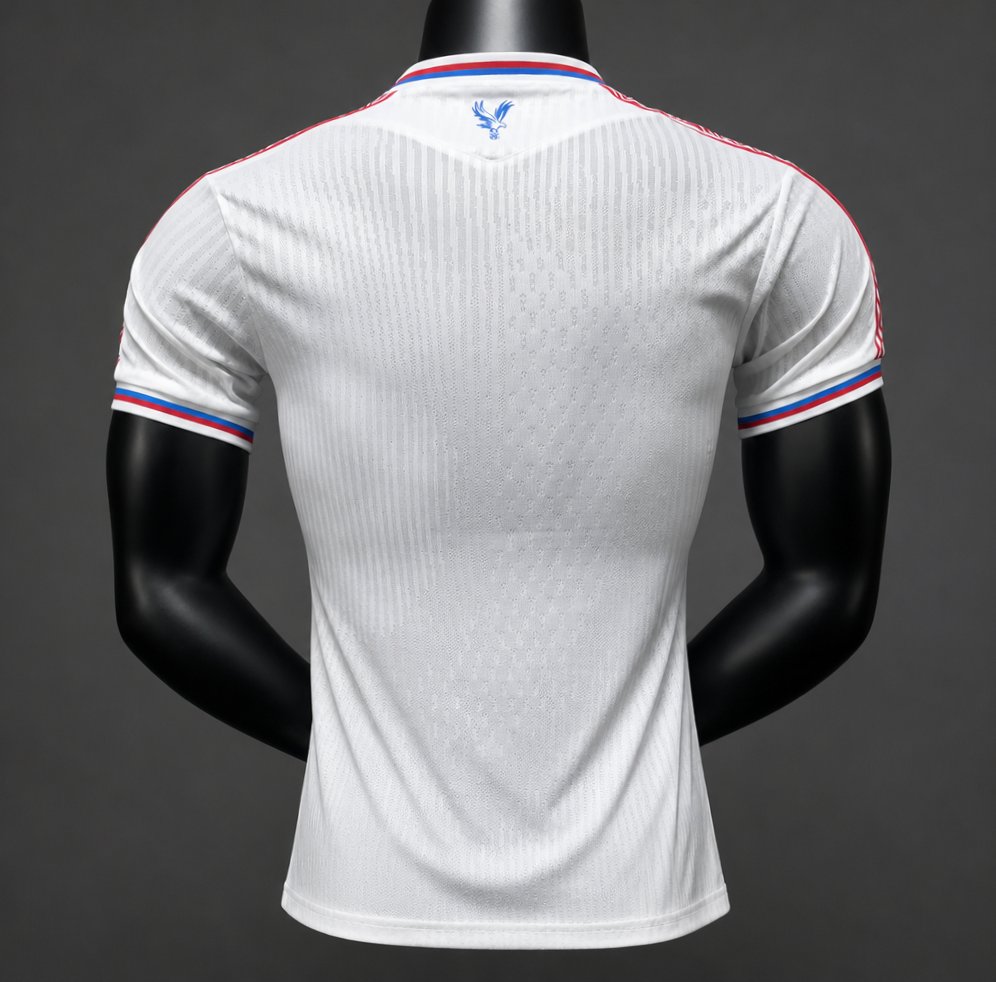 Player Version 26/27 Crystal Palace Away White Jersey