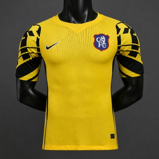 Player Version 26/27 Chelsea Training Yellow Jersey