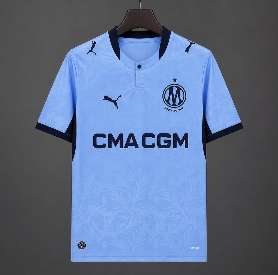 26/27 Olympique Marseille Third Jersey