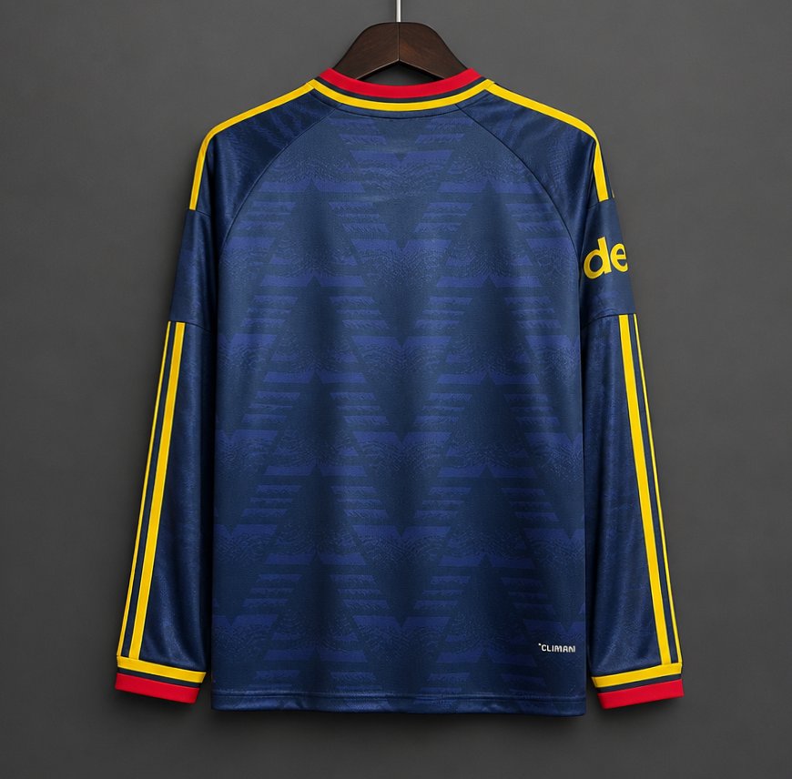 26/27 Arsenal Away Navy  Long Sleeve Jersey