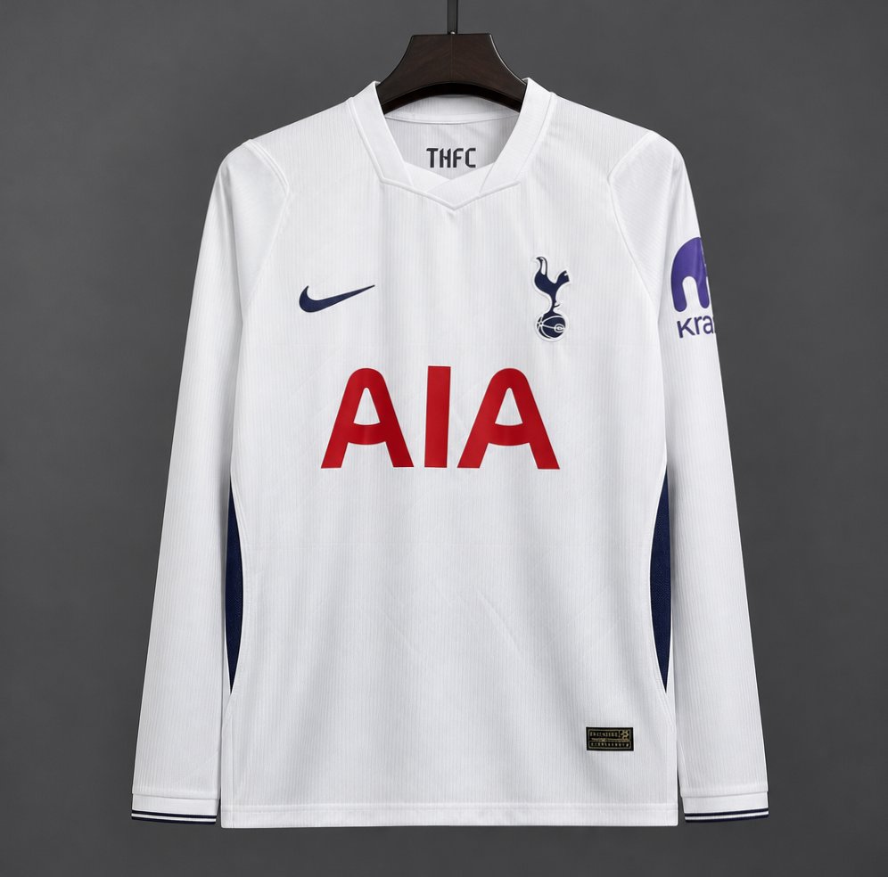 26/27 Tottenham Hotspur Home Long Sleeve Jersey