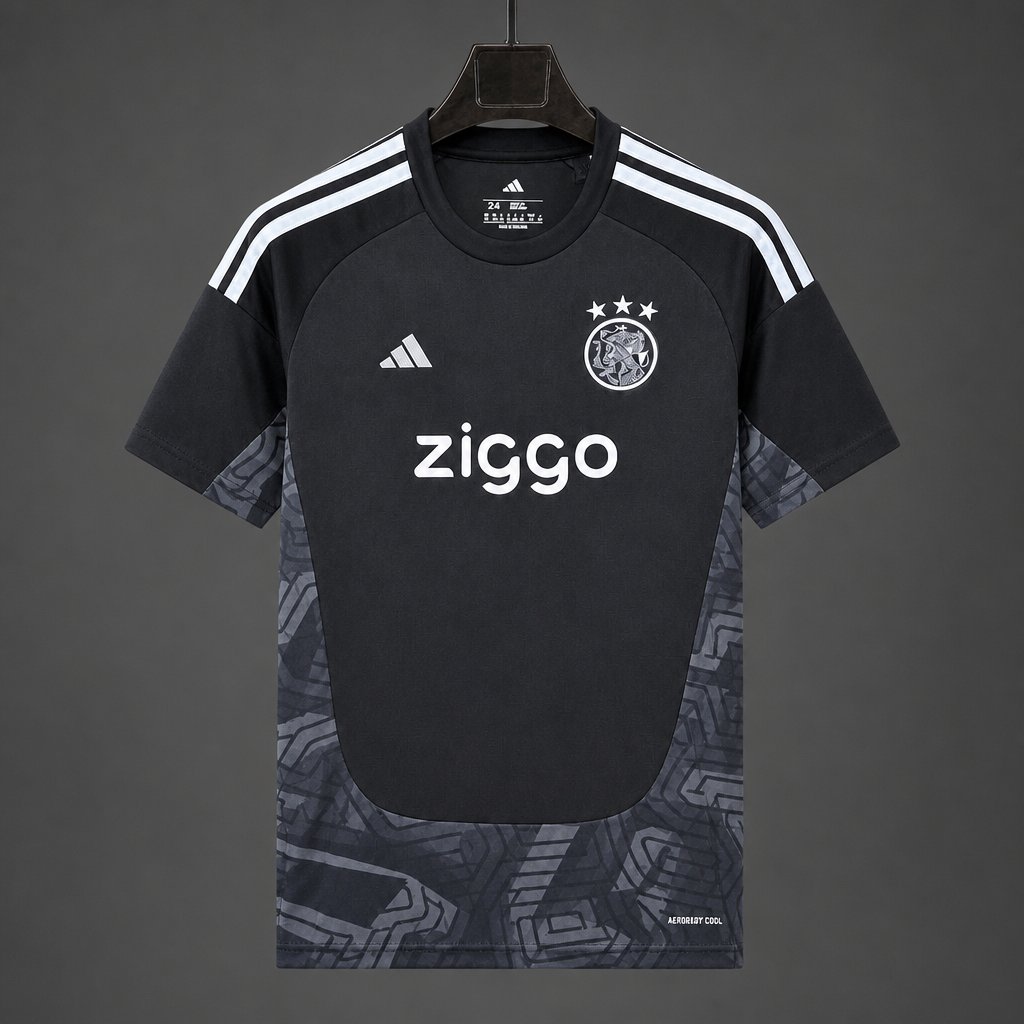 26/27 Ajax Goalkeeper 1 Black Jersey