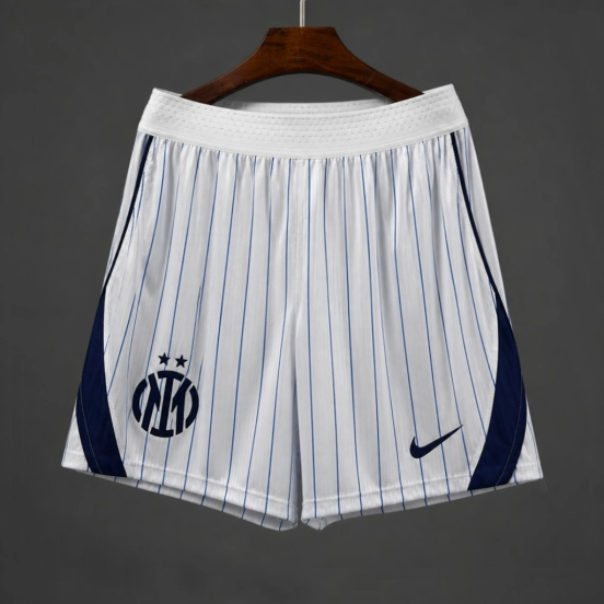 Player Version 26/27 Inter Milan Away White Shorts