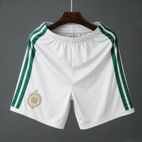 26/27 Celtic Home Shorts