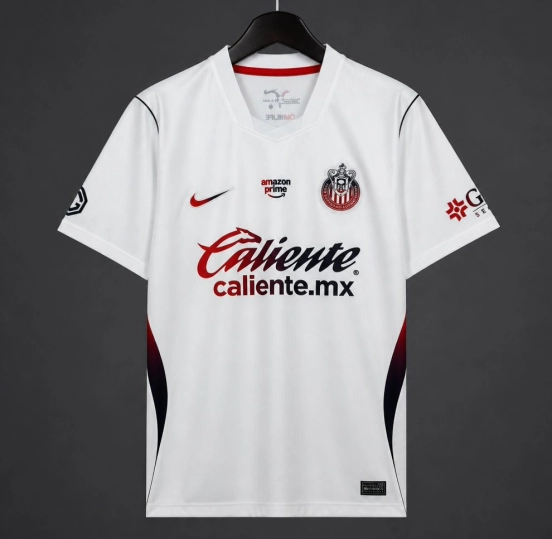 26/27 Chivas Guadalajara Away White Jersey