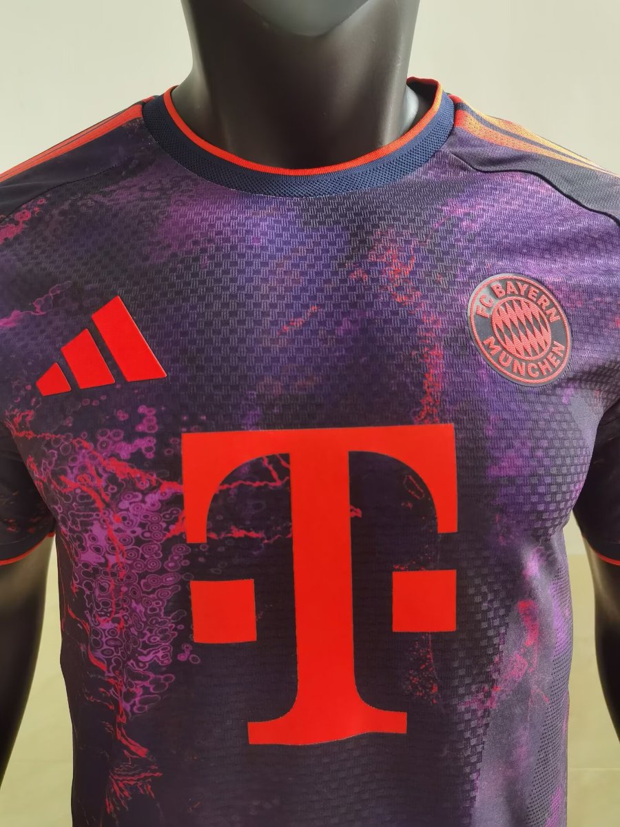 Player Verison 26/27 Bayern Munich Third Jersey