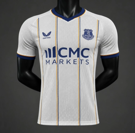 Player Version 26/27 Everton Away White Jersey