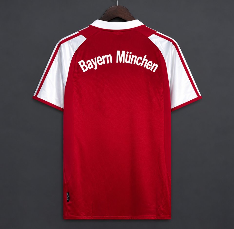 Retro 03/04 Bayern Munich Home Jersey