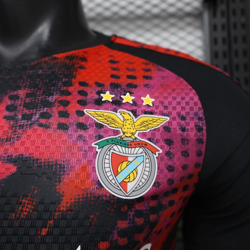 Player Version 26/27 Benfica Black Red Pre-Match Jersey