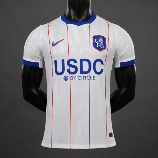 Player Version 26/27 Chelsea FC Third Jersey With Sponsor