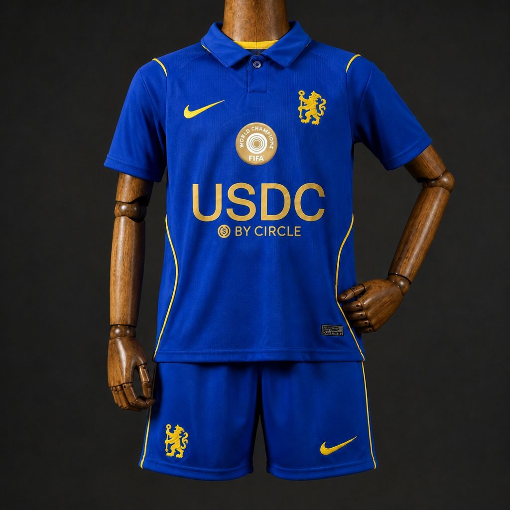 26/27 Kids Chelsea Home Jersey