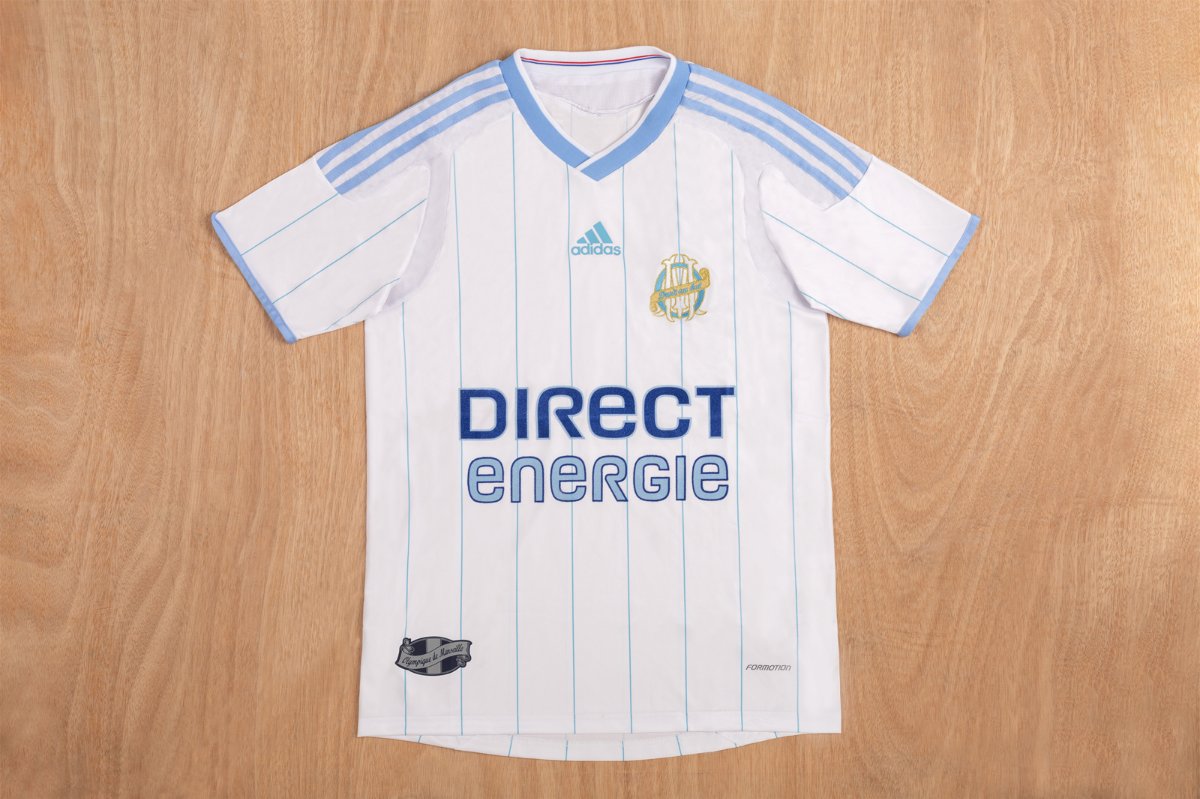Retro 09/10 Olympique Marseille Home Jersey