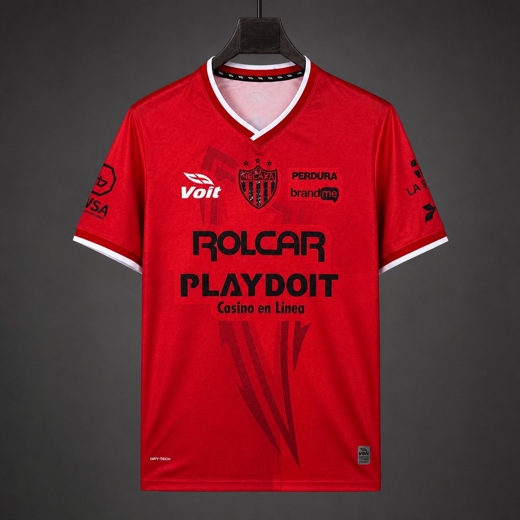 26/27 Necaxa Away Red Jersey