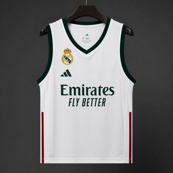 26/27 Real Madrid Home Vest Jersey