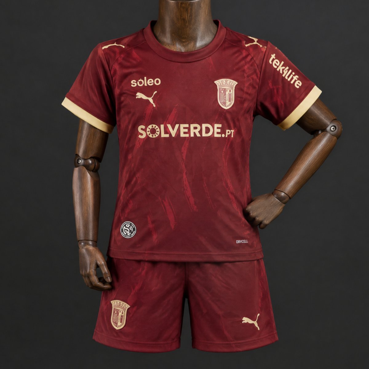 26/27 Braga Away Wine Jersey