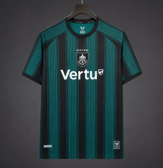26/27 Burnley Away Green Jersey