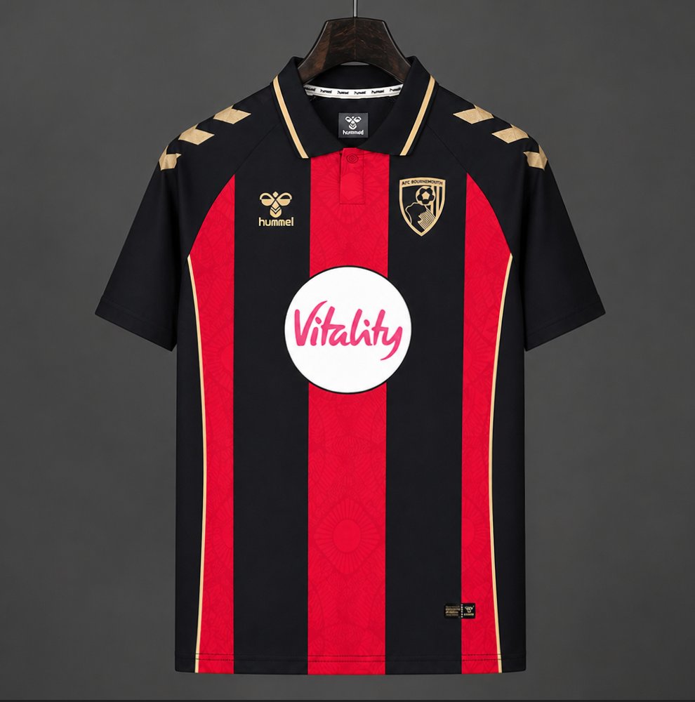 26/27 Bournemouth Europa League Home Jersey