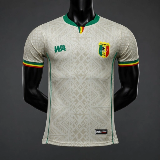 Player Version  26/27 Mali Home Jersey
