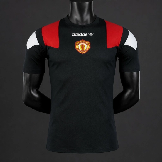 Player Version 26/27  Manchester United Casual Retro Black Jersey
