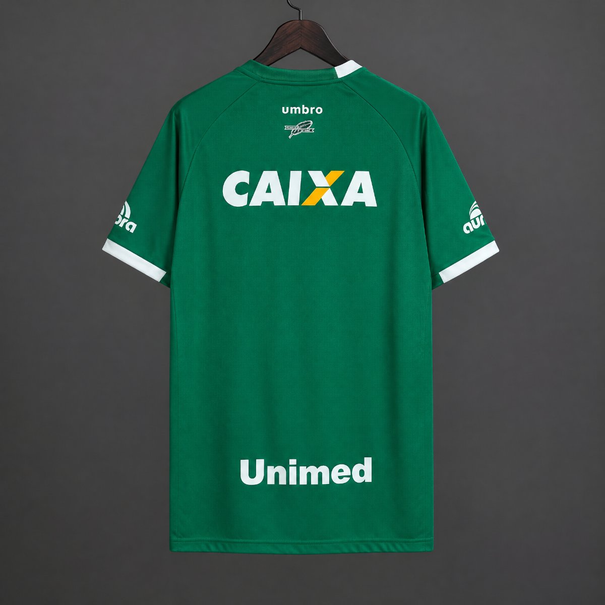26/27 Chapecoense Home Green Jersey