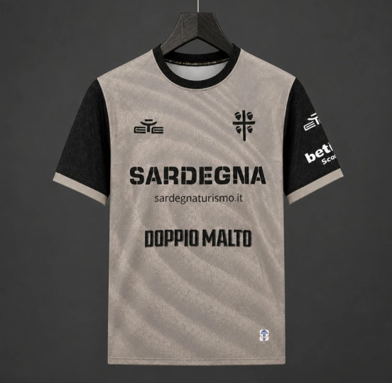 26/27 Cagliari Third  Brown Jersey