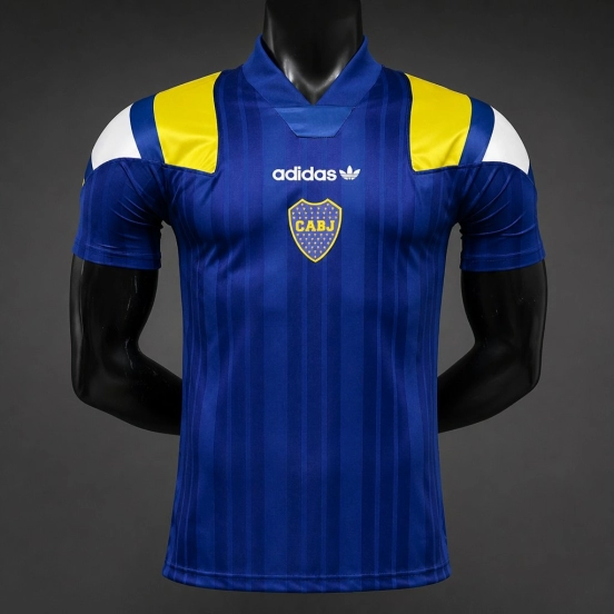 Player Version 26/27 Boca Juniors Casual Blue Jersey