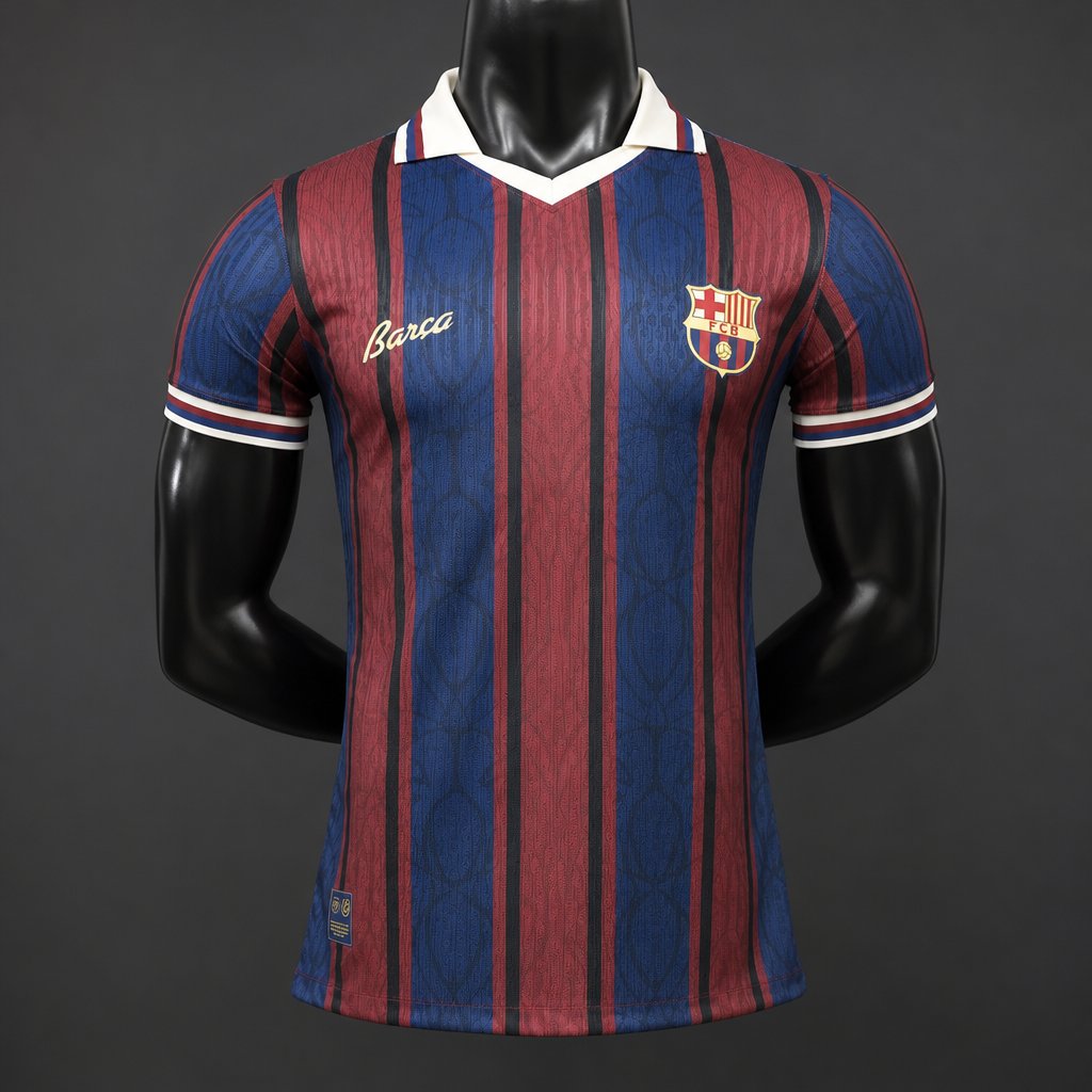 Player Version 26/27 Barcelona Coldplay Special Edition Jersey