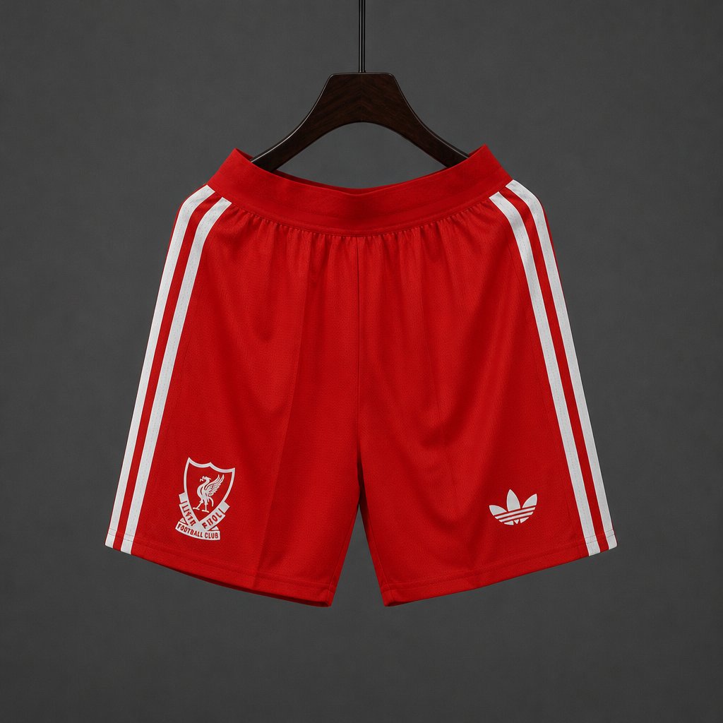 Player Version 26/27 Liverpool Away Red Shorts