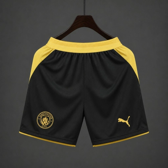 Player Version 26/27 Manchester City Away Black Shorts